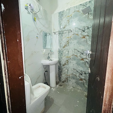 Bathroom in 2 BHK Apartment at Kharar Landran Road – for Rent