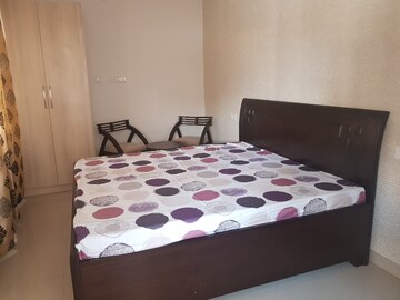 Bedroom in 3 BHK Apartment at Royale Wind Cross, Ambala Highway – for Rent