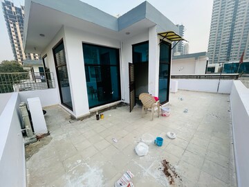 3.5 BHK Villa – Exterior View View at Panchsheel Villas, Panchsheel Green - for Rent