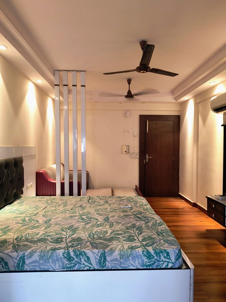 Bedroom, marvel-nandan 1 Bedroom 700 Sq.Ft. Apartment In Kamothe Navi Mumbai 7955543