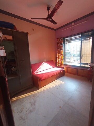 Bedroom in 1 BHK Apartment at God Gifts Building, Lower Parel – for Rent