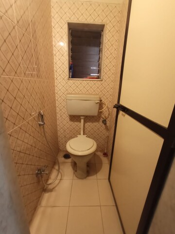 Bathroom in 1 BHK Apartment at God Gifts Building, Lower Parel – for Rent