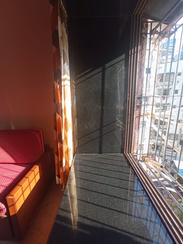 Balcony in 1 BHK Apartment at God Gifts Building, Lower Parel – for Rent
