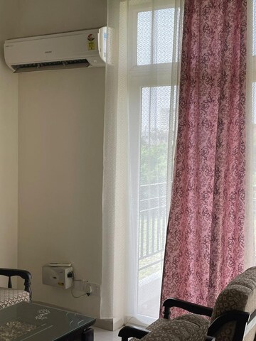 Bathroom in 3 BHK Apartment at Alliance The Eminence, Singhpura – for Rent