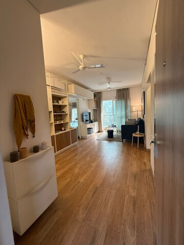 Living Room in 3 BHK Apartment at Brigade El Dorado, Bagaluru  – for Sale