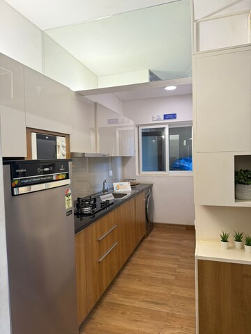 Kitchen in 3 BHK Apartment at Brigade El Dorado, Bagaluru  – for Sale