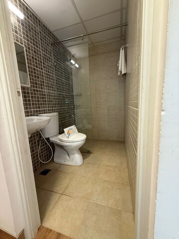 Bathroom in 3 BHK Apartment at Brigade El Dorado, Bagaluru  – for Sale
