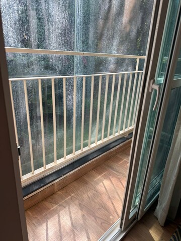 Balcony in 3 BHK Apartment at Brigade El Dorado, Bagaluru  – for Sale