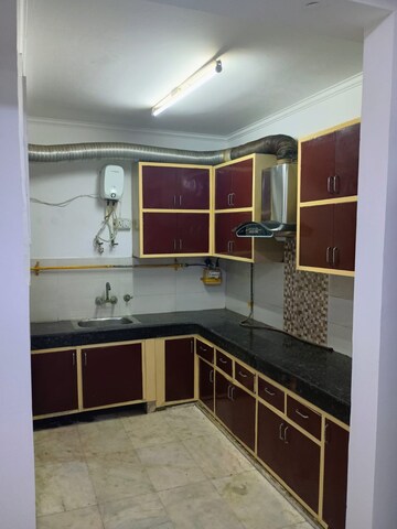 Kitchen in 3 BHK Apartment at Sector 12 Dwarka – for Rent