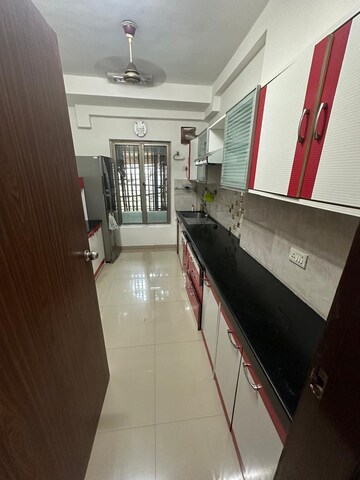 Kitchen in 2.5 BHK Apartment at Oberoi Realty Splendor, Jogeshwari East – for Rent