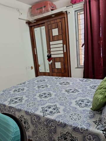 Bedroom in 1 BHK Apartment at Space Homes, Vasai East – for Rent