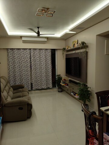Living Room in 2 BHK Apartment at Tridhaatu Morya, Chembur – for Rent