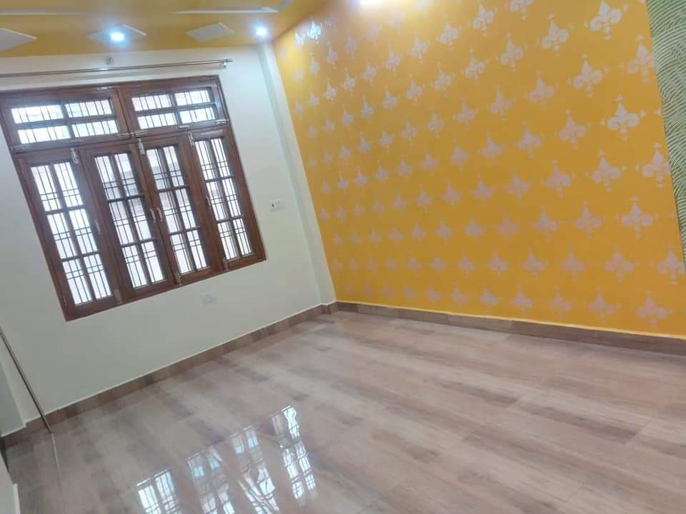 2 BHK + Pooja Room,Study Room Independent House For Sale in Safedabad