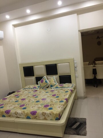 Bedroom in 3 BHK Apartment at Alliance The Eminence, Singhpura – for Rent