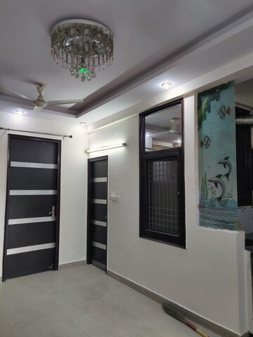 Building Lobby in 2.5 BHK Apartment at KW Srishti, Raj Nagar Extension – for Rent