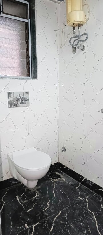 Bathroom in 3 BHK Apartment at Vaibhavlaxmi Stella Sapphire, Chembur – for Rent