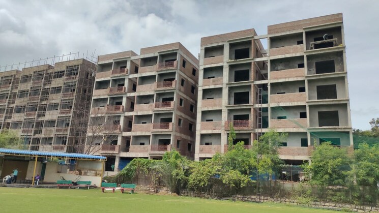 Exterior View, anvita-high-9 2 Bedroom 1356 Sq.Ft. Apartment In Kollur Hyderabad 7955898