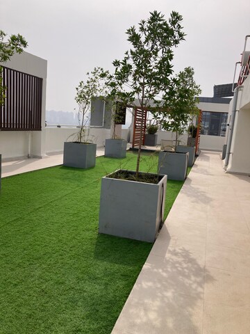 Balcony in 3 BHK Apartment at Mantra Sky Homes, Magarpatta City – for Sale