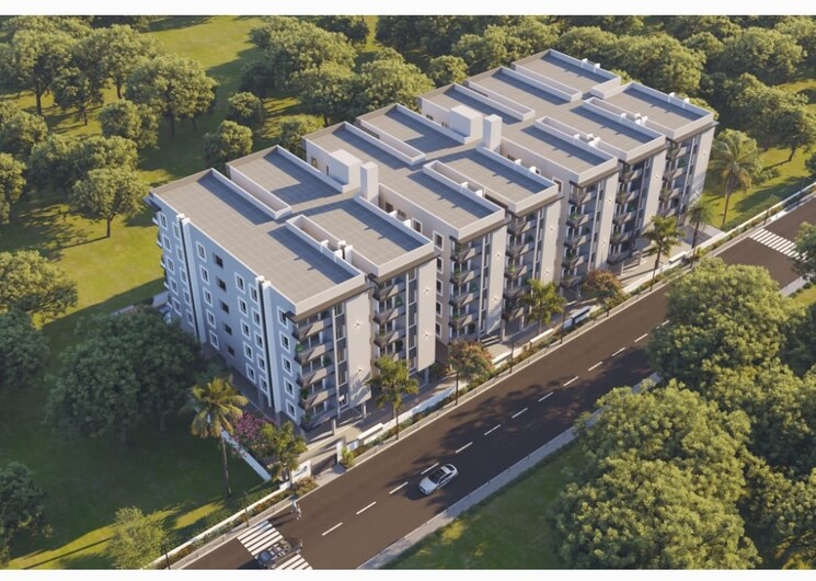 Exterior View, anvita-high-9 3 Bedroom 2615 Sq.Ft. Apartment In Kollur Hyderabad 7955928