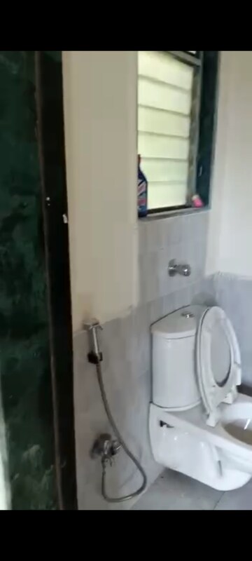 Bathroom in 1 BHK Apartment at Swapnapurti CHS Kharghar, Kharghar – for Rent