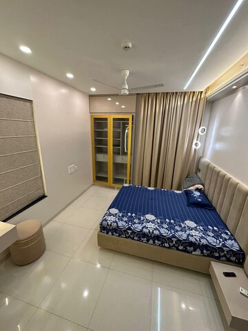 Bedroom in 1 BHK Apartment at Future Build Valmiki Heights, Nalasopara East – for Rent