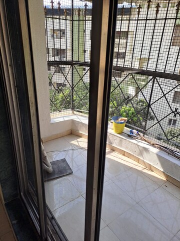 Balcony in 2 BHK Apartment at Happy Valley, Manpada – for Sale
