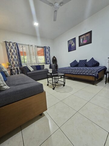 Living Room in 1 BHK Apartment at Mahavir Kanti Dreams, Nalasopara East – for Rent