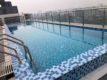Balcony in 3 BHK Apartment at Godrej Skyline, Koregaon Park – for Sale