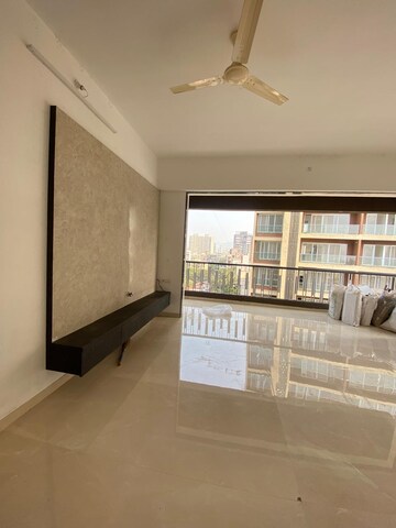 Living Room in 2 BHK Apartment at Platinum Life, Andheri West – for Rent