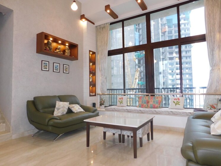 Living Room, platinum-life 2 Bedroom 800 Sq.Ft. Apartment In Andheri West Mumbai 7956186