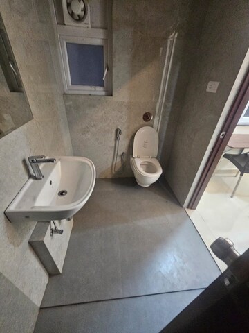 Bathroom in 2 BHK Apartment at My Home Avatar, Gachibowli – for Rent
