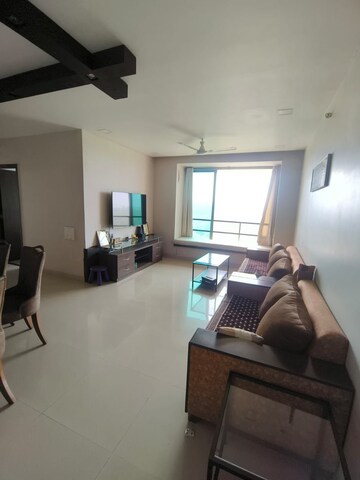Living Room in 2.5 BHK Apartment at Oberoi Realty Woods, Goregaon East – for Rent