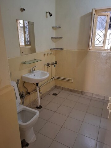 Bathroom in 3 BHK Apartment at Kamaal Chok – for Sale