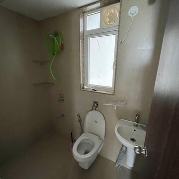 Bathroom in 2 BHK Apartment at Natraj Building, Nahur West – for Rent