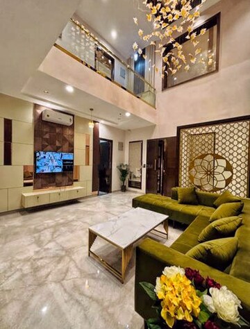 Living Room in 6 BHK Independent House at Vaishali Nagar – for Sale
