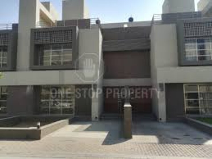 Exterior View, sky-city-floris 4 Bedroom 5301 Sq.Ft. Villa In Shela Ahmedabad 7956365