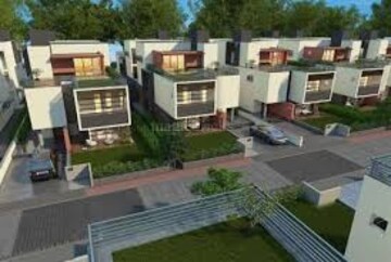 4 BHK Villa – Exterior View View at Sky City Floris, Shela - for Sale