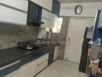 Kitchen in 4 BHK Villa at Sky City Floris, Shela – for Sale