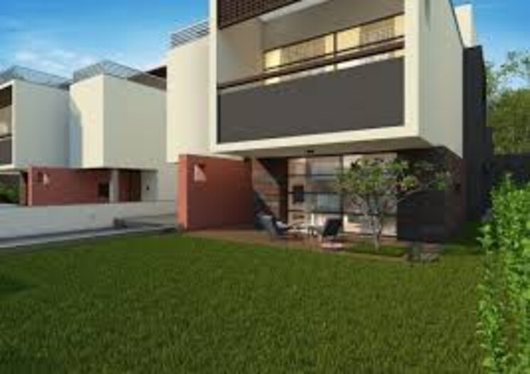 Exterior View, sky-city-floris 4 Bedroom 5301 Sq.Ft. Villa In Shela Ahmedabad 7956365