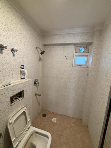 Bathroom in 2.5 BHK Apartment at Prestige High Fields, Gachibowli – for Rent
