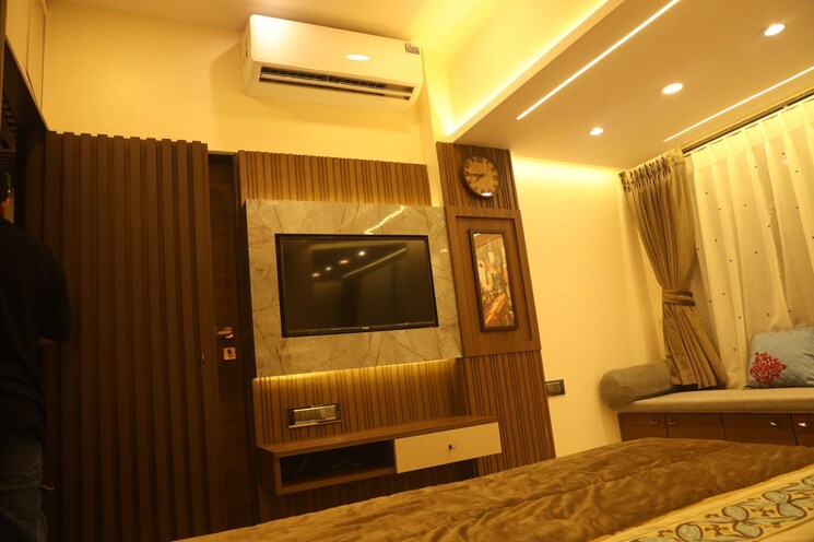 Master Bedroom, mangal-orchid-chs 1 Bedroom 525 Sq.Ft. Apartment In Andheri West Mumbai 7956258