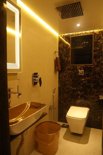 Master Bedroom in 1 BHK Apartment at Mangal Orchid Chs, Andheri West – for Rent