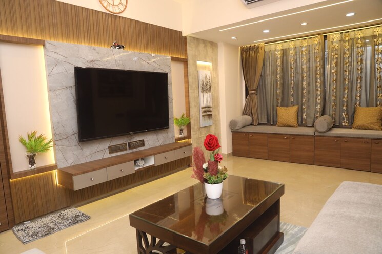 Living Room, mangal-orchid-chs 1 Bedroom 525 Sq.Ft. Apartment In Andheri West Mumbai 7956258