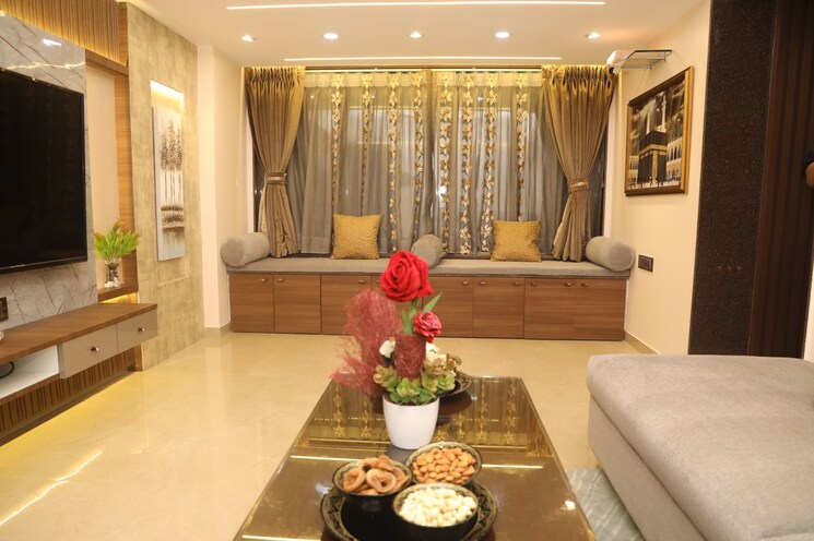 Living Room, mangal-orchid-chs 1 Bedroom 525 Sq.Ft. Apartment In Andheri West Mumbai 7956258