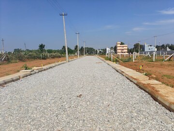 Plot Area in  Plot at Hesaraghatta – for Sale