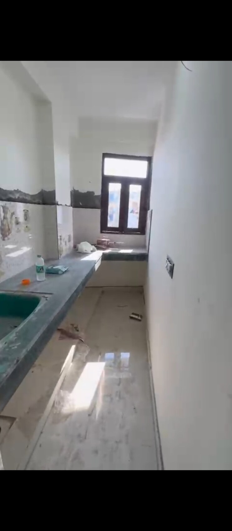 Kitchen, mehrauli gurgaon road 1 Bedroom 550 Sq.Ft. Builder Floor In Mehrauli Gurgaon Road Delhi 7956445