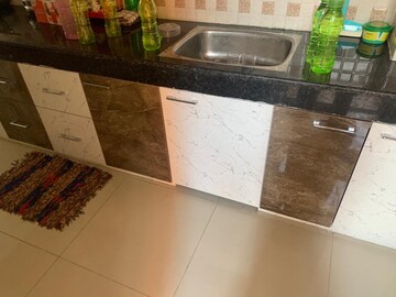 Kitchen in 2 BHK Apartment at Wave Dream Homes, Wave City – for Rent