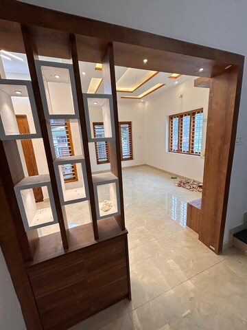 Building Lobby in 4 BHK Villa at Moorkanikkara – for Sale
