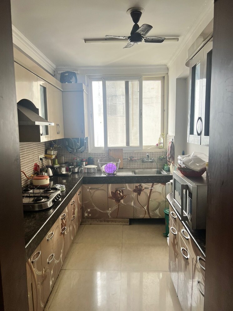 Kitchen, great-value-sharanam 2 Bedroom 838 Sq.Ft. Apartment In Sector 107 Noida 7956441