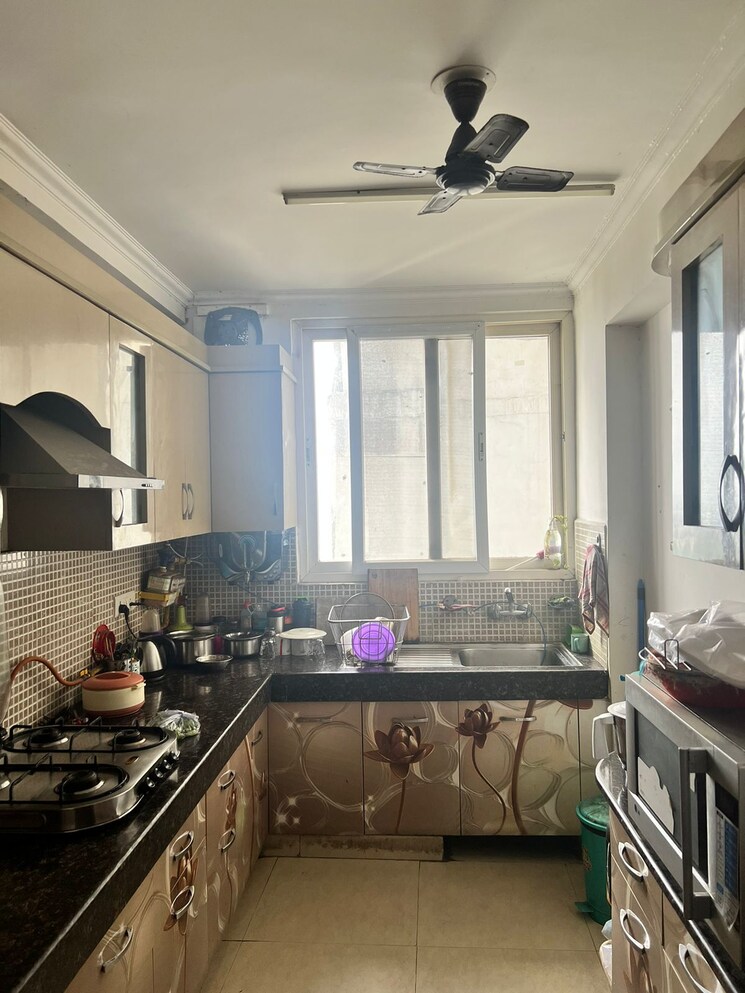 Kitchen, great-value-sharanam 2 Bedroom 838 Sq.Ft. Apartment In Sector 107 Noida 7956441